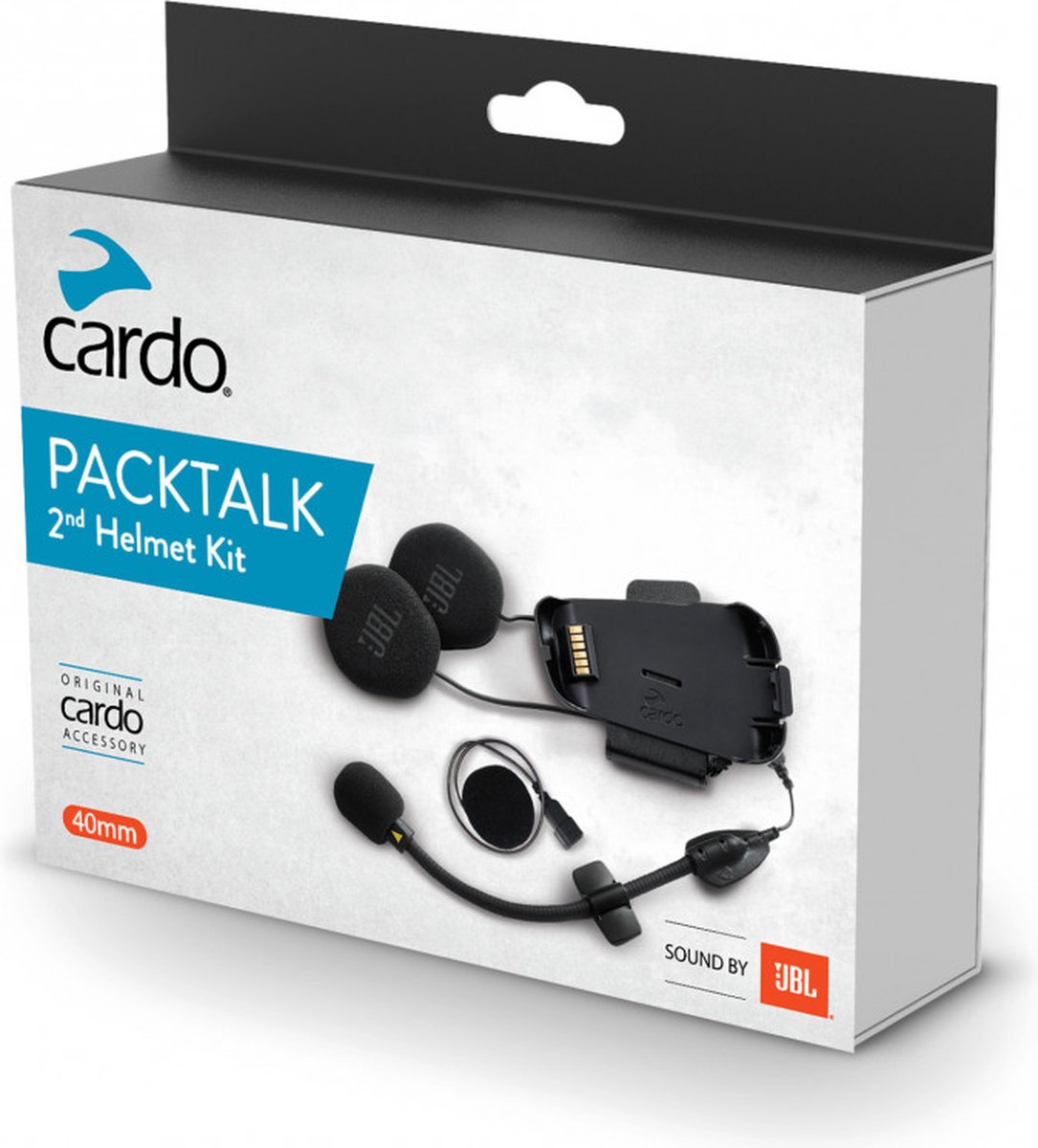 Audio kit Packtalk 2e helm JBL kit Cardo
