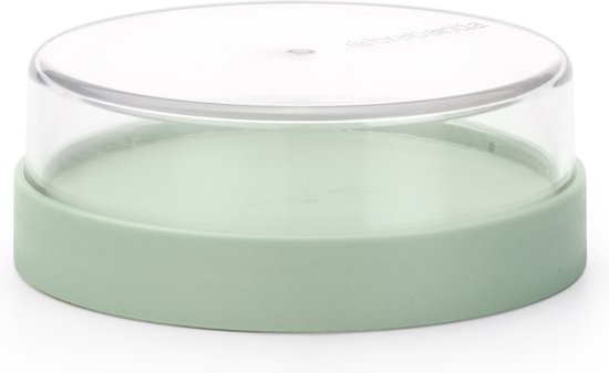 Brabantia Make & Take Pot de yaourt à emporter - 0 l - Plastique - Vert jade