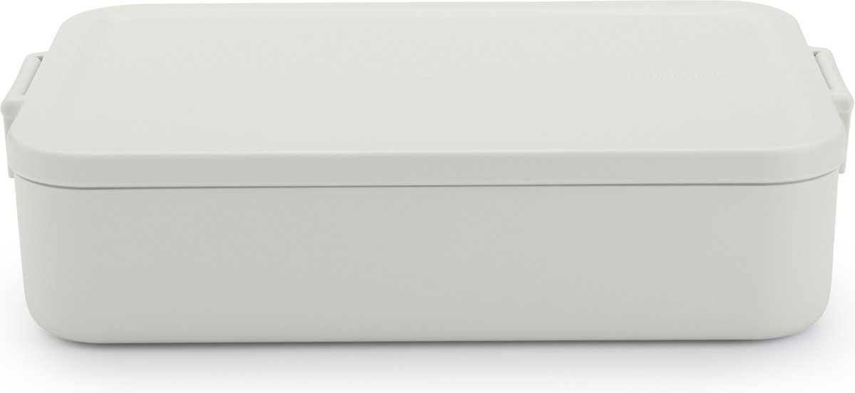 Brabantia Make & Take Lunchbox - Large - Kunststof - Light Grey