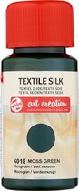 Talens Art Creation Textiel Silk 50 ml Mosgroen