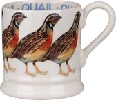 Emma Bridgewater Mug 1/2 Pinte Oiseaux Quall
