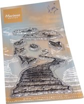 Marianne Design Clear Stamps Tiny's Border - Stairway To H