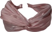 Jessidress® Diademen Dames Diadeem Elegante Haarband Feestelijke Hoofdband - Roze