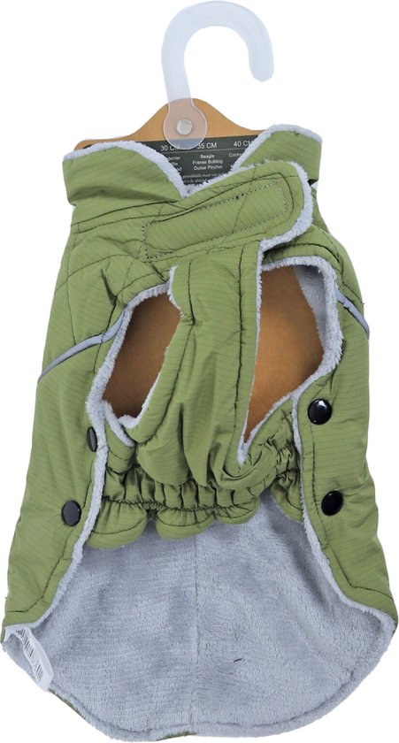 Hunter - Dog Coat Milford - Hondenjas Rücken 40 cm