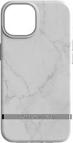 Richmond & Finch White Marble hoesje voor iPhone 14 - Wit