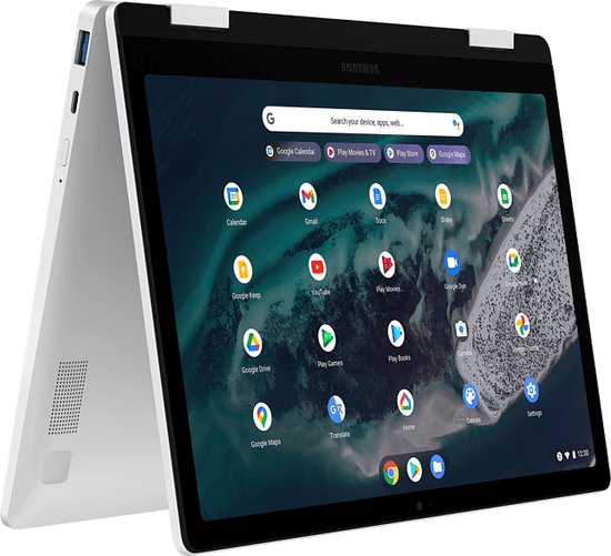 ASUS Chromebook CX1505CTA-S70266 15.6" FHD - Intel Celeron N4500, 8 Go RAM, 128 Go EMMC - ChromeOS