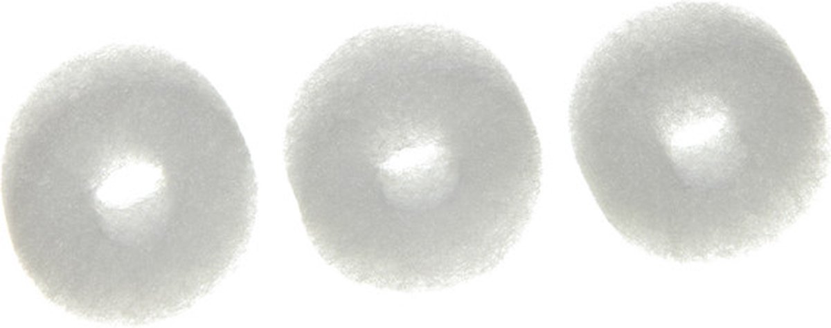 3 st. Filter Fleece Geschikt voor Eheim Aquaball 60/130/180 & 2208-2212
