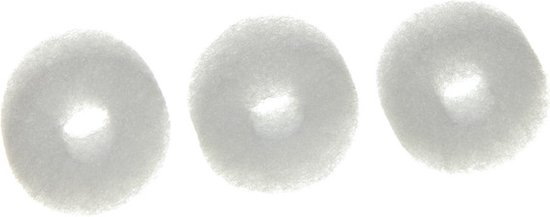Foto: 3 st filter fleece geschikt voor eheim aquaball 60 130 180 2208 2212