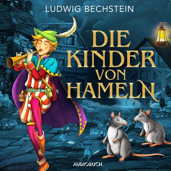 Die Kinder von Hameln - cover