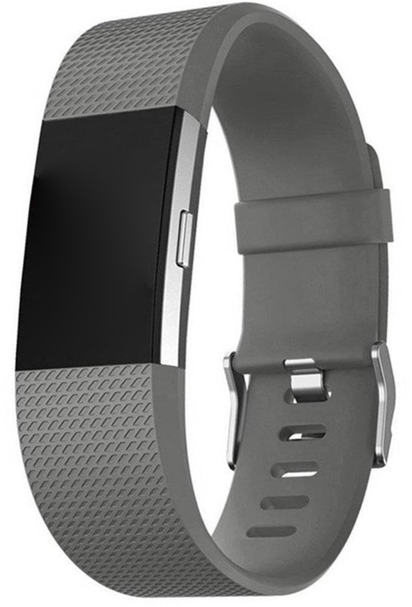 Fitbit Charge 2 sportbandje (Small) - Grijs - Fitbit charge bandjes