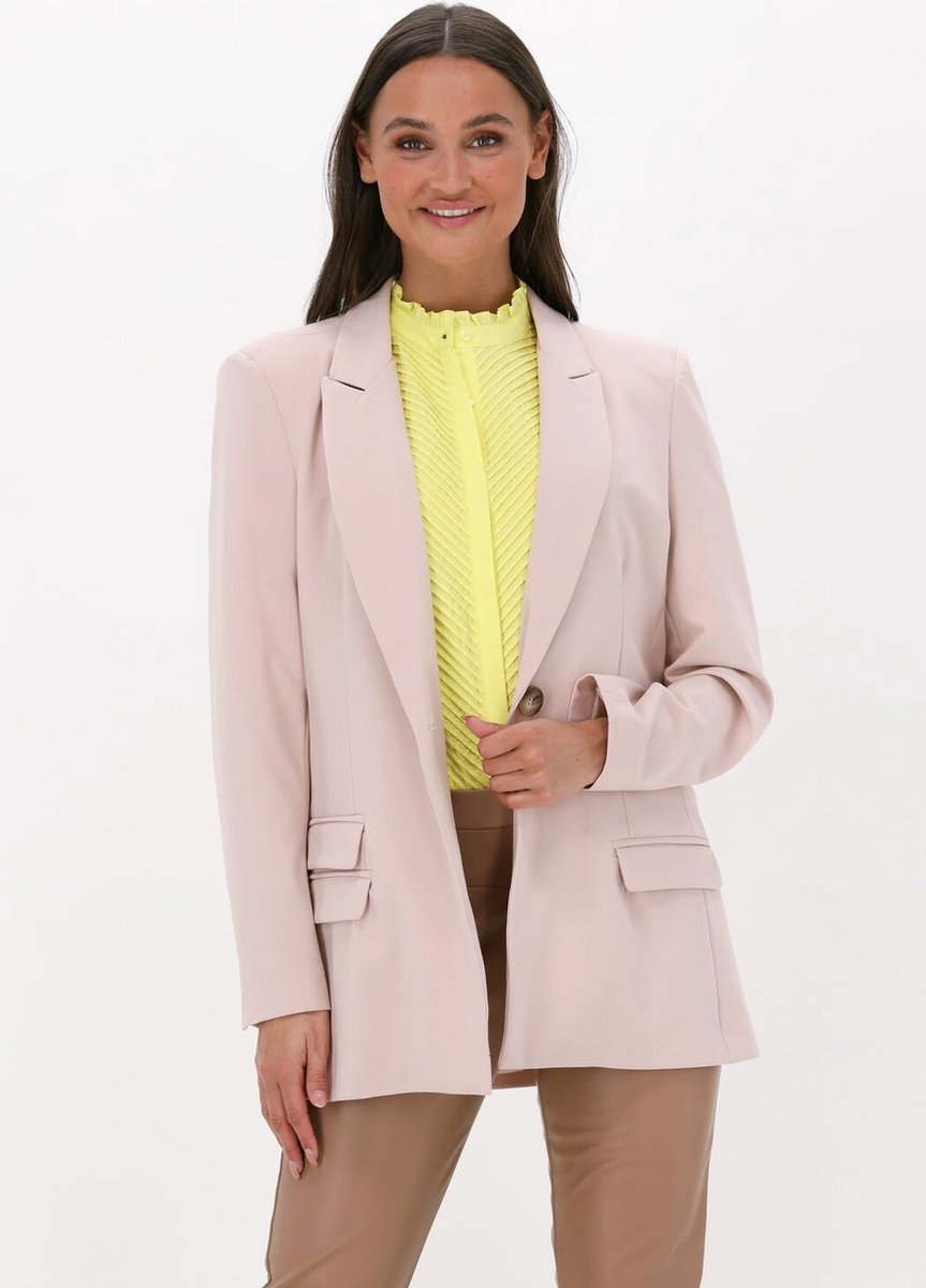 Silvian Heach Ldofon Blazers Dames - Nude - Maat 36