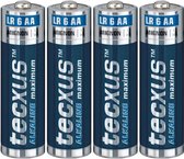 Tecxus AA/LR6 Alkaline Batterij - Langdurige kracht