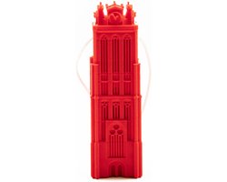 Kersthanger Grote Kerk Dordrecht 3D geprint - Rood