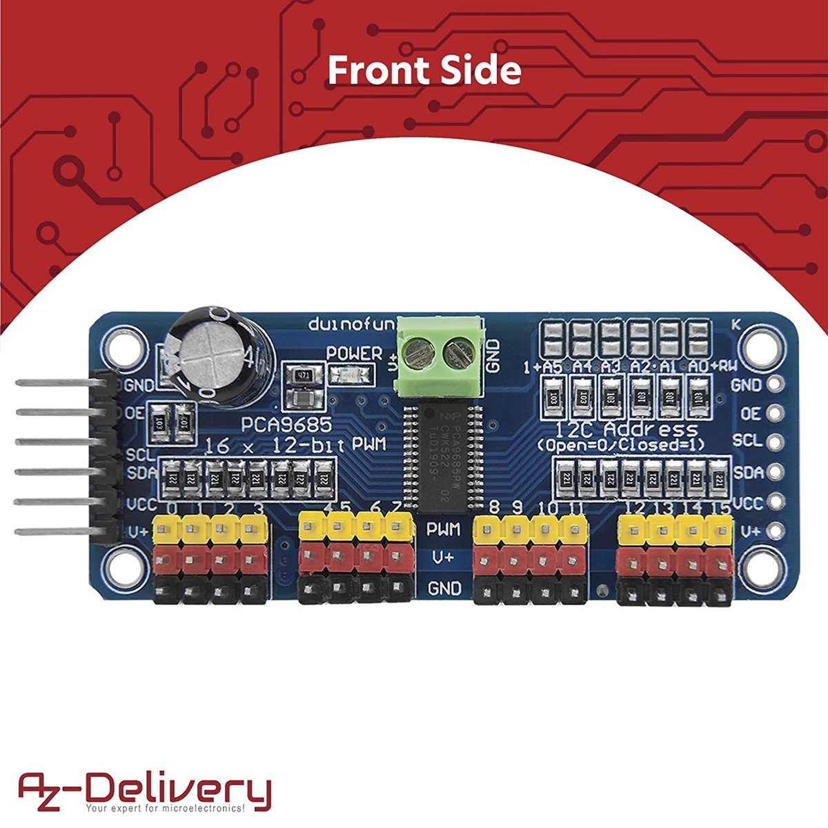 AZDelivery Mini PCM2704 Tarjeta de Sonido USB Tarjeta decodificadora USB DV 5V DAC Compatible con Raspberry Pi con E-Book Incluido