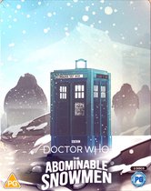 Doctor Who - The Abominable Snowmen Steelbook [Blu-ray] [2022]