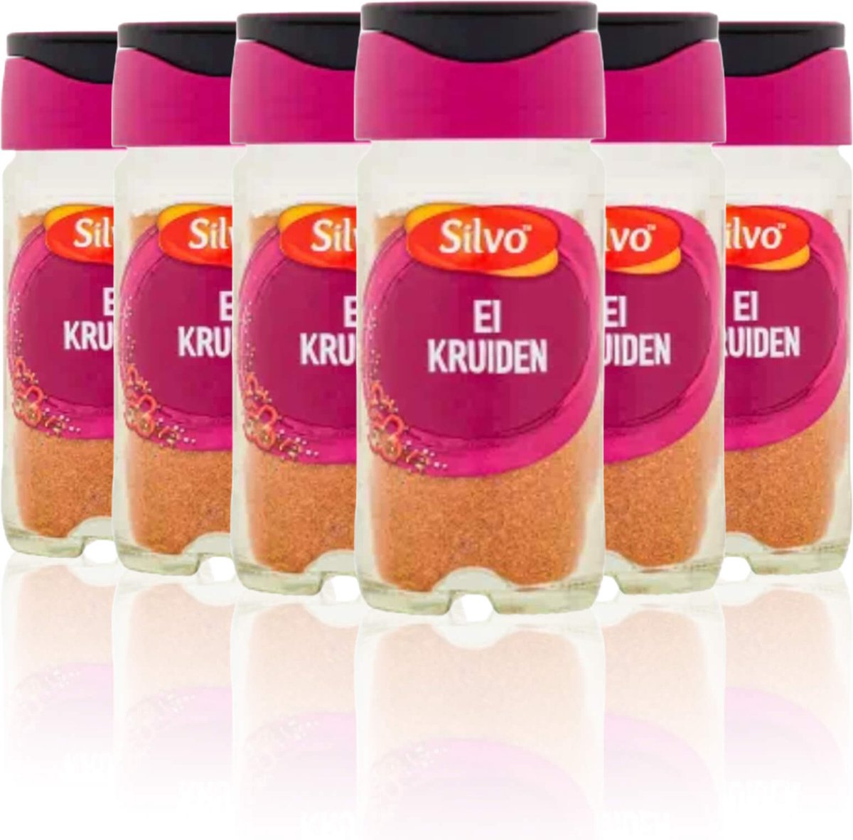 Goedkoopste Silvo® | 6 x Shake It Ei Kruiden 62 g | voor al uw eier gerechten | multipack
