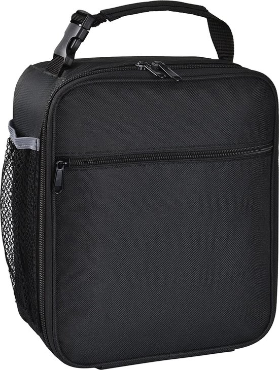 Lunchtas – Geïsoleerde lunchtas – Handig lunctas voor werk en school – compact lunchtas