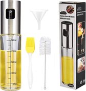 olijfolie sprayer - Inclusief accessoires - Oliefles - cooking spray - olijfolie fles
