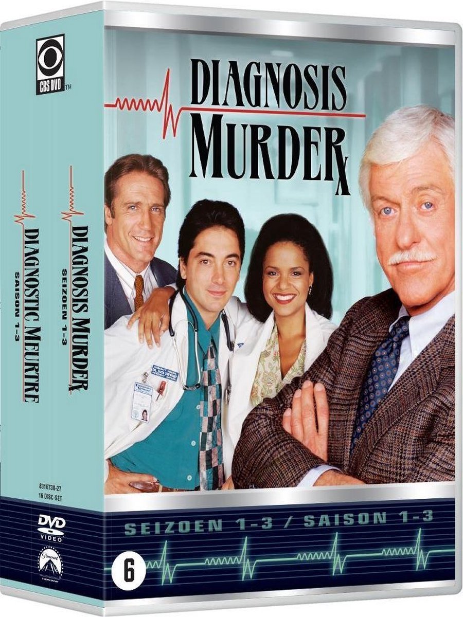 Diagnosis Murder - Seizoen 1 t/m 3