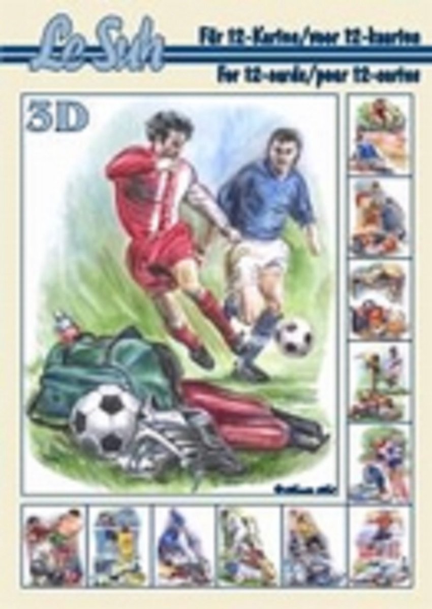 3D Boekje Sport
