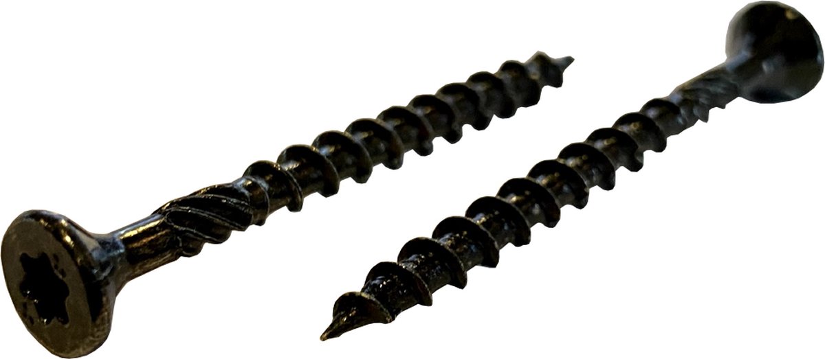 Spaanplaatschroeven Torx 20 platkop 4x45 mm