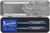 Ensemble de stylos Moleskine X Kaweco , stylo plume Medium et stylo à bille 1,0 mm, Blauw