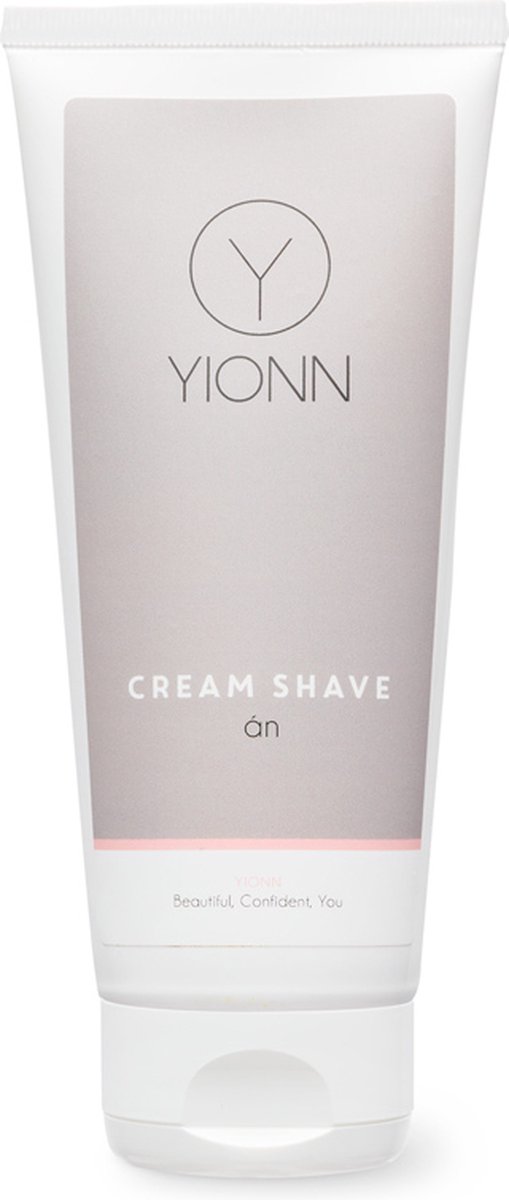 Goedkoopste YIONN Geurloze Cream Shave - zeepvrij alternatief voor scheerschuim en scheergel - hypoallergeen - géén parfum - speciaal voor vrouwen