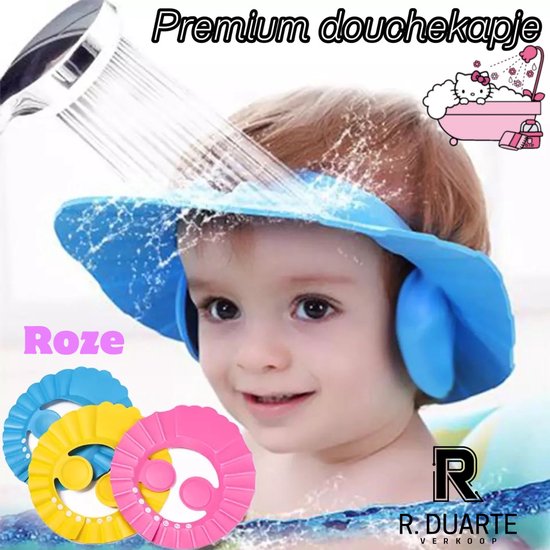 Chapeau de Douche / casquette / casquette rose. Bébé - Tout-petit -  Tout-petit. Avec... | bol.com