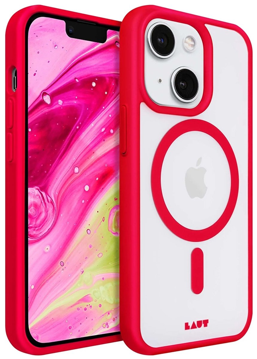 Laut Huex Protect hoesje geschikt voor iPhone 14 Plus - rood