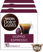 Nescafé Dolce Gusto Doppio - 48 tasses à café