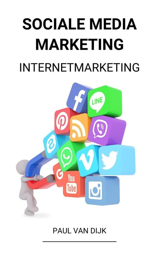 Sociale Media Marketing (Internetmarketing) - cover