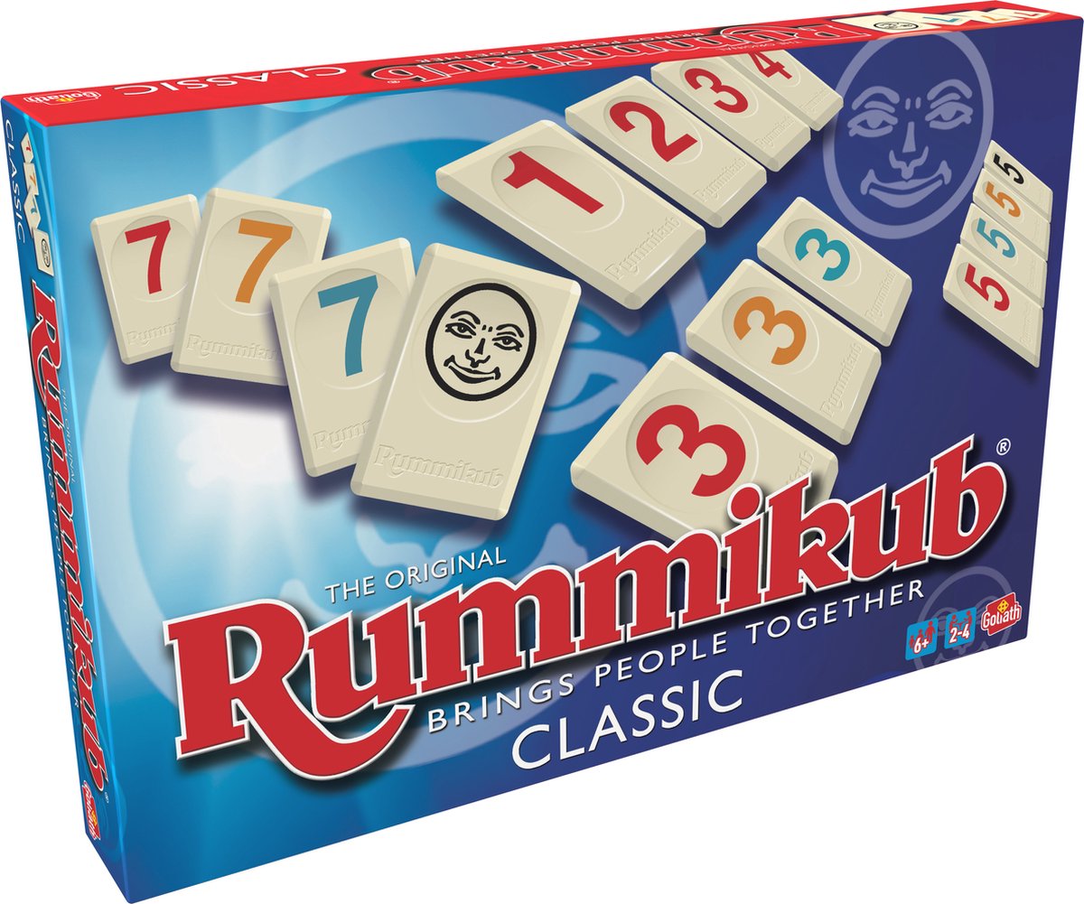 Rummikub The Original Classic - Bordspel - Gezelschapsspel - Goliath