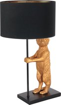Anne Light and home tafellamp Animaux - zwart - - 7202ZW