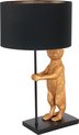 Anne Light and home tafellamp Animaux - zwart - - 7202ZW