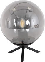 Steinhauer - Lampe à poser bollique Ø 20 cm 3323 noir