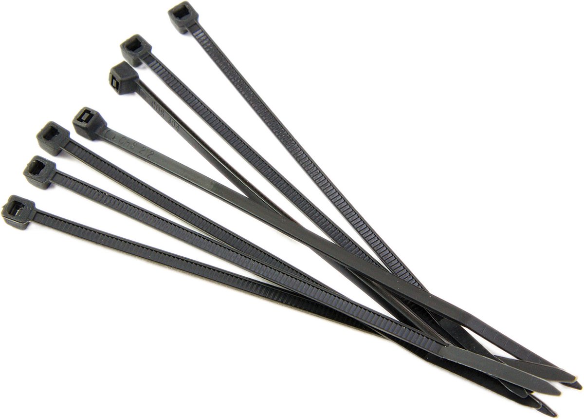 Seco kabelbinder - zwart - 4.6mm x 300mm - 100 stuks - SE-C127276