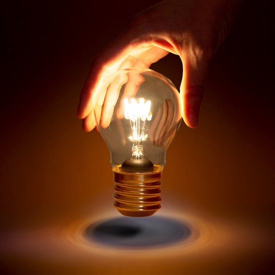 Lampe à incandescence à LED rechargeable Suck UK | bol.com
