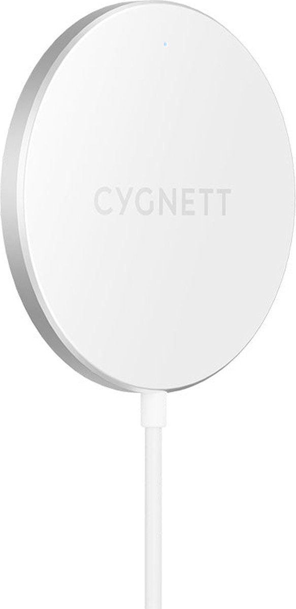 Cygnett MagCharge Kabel 7.5W with 1.2m USB-C Kabel - Wit