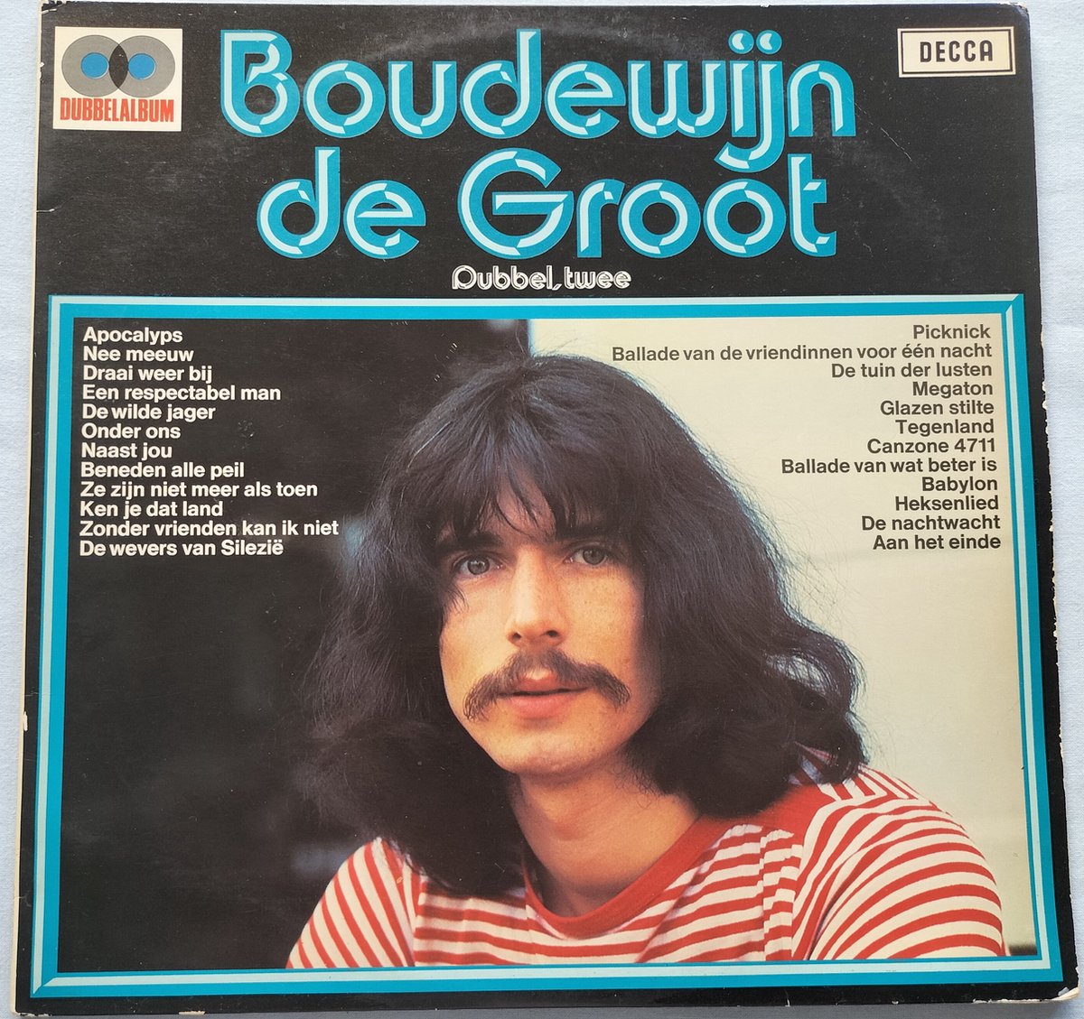 Boudewijn de Groot - Dubbel, Twee (1973) 2XLP