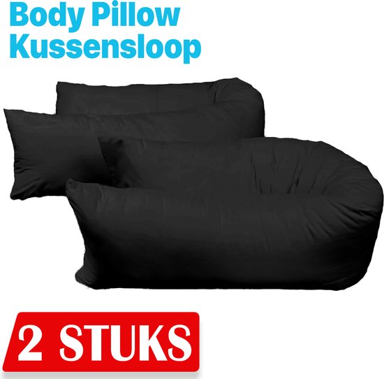 2x Kussenbeschermer Lichaamskussen - Lichaamskussen sloop 40 x 140 - Body  Pillow case ... | bol