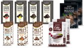 Sukrin Verwenpakket - 18 Heerlijke chocoladeproducten - Koolhydraatarm - Suikervrij - Natuurlijke Polyol - Erythritol - Suikervervanger