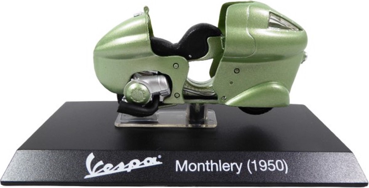 Atlas Maisto: Vespa Monthlery (1950) Schaalmodel 1:18