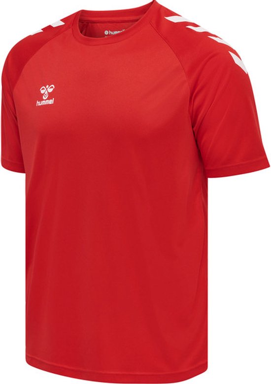 Hummel Core XK Core Poly Shirt Heren - sportshirts - rood - Mannen