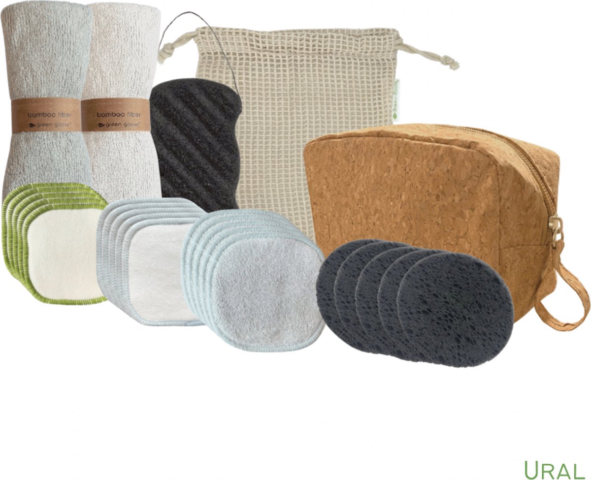 Goedkoopste green-goose® Verzorgingspakket Ural | 8-delig | Duurzaam | Minimal Waste