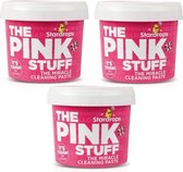 The Pink Stuff - 3x 500 gram - Wonder Schoonmaakpasta - Allesreiniger - HET Wonder Schoonmaakmiddel - The Miracle Allesreiniger