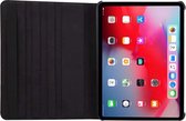 iPad PRO 11 hoes - iPad hoesje iPad case 360° draaibare Hoes Kunstleer - zwart