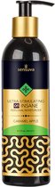 Sensuva - Ultra-Stimulating ON Insane Glijmiddel Caramel Appel 240 ml