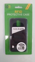 Etui de protection RFID Samsung Galaxy S5 - Zwart - Plastique