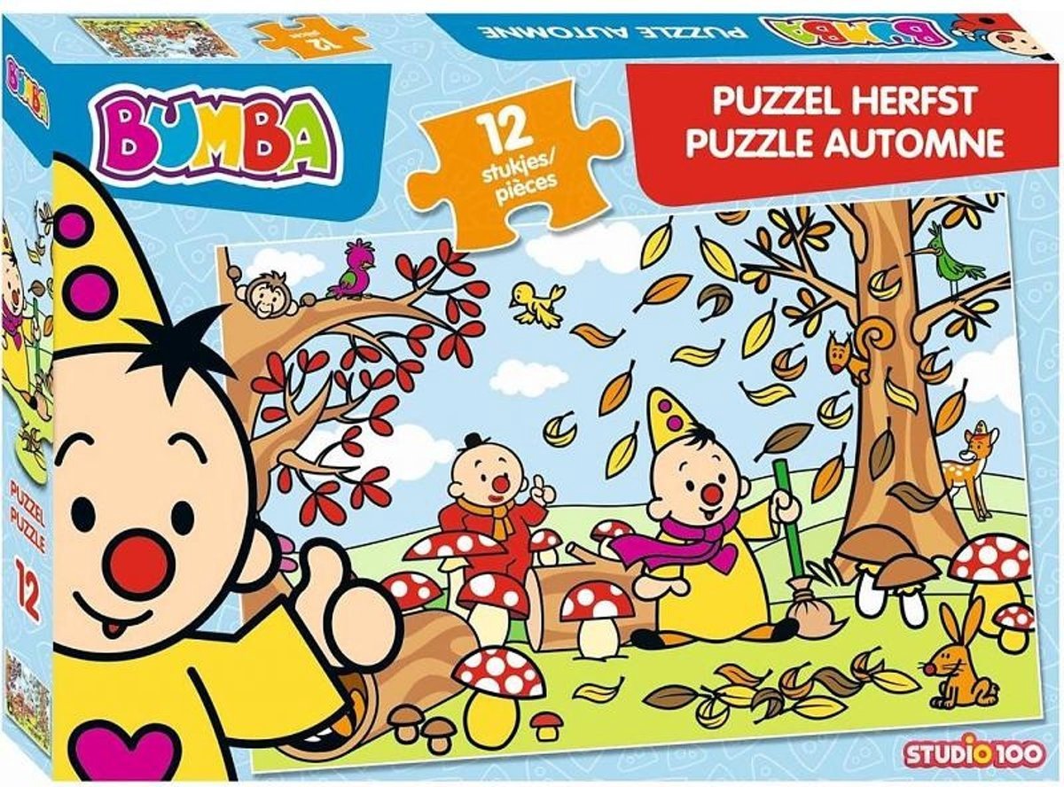 Bumba : puzzel - Herfst - 12 st | bol.com
