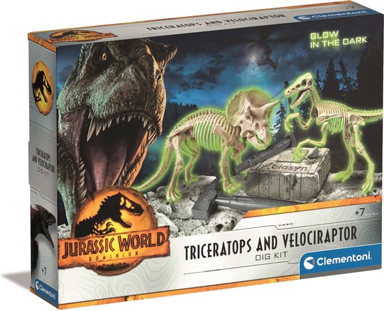 Clementoni Wetenschap & Spel, Jurassic World cadeau voor een kind van 6 jaar